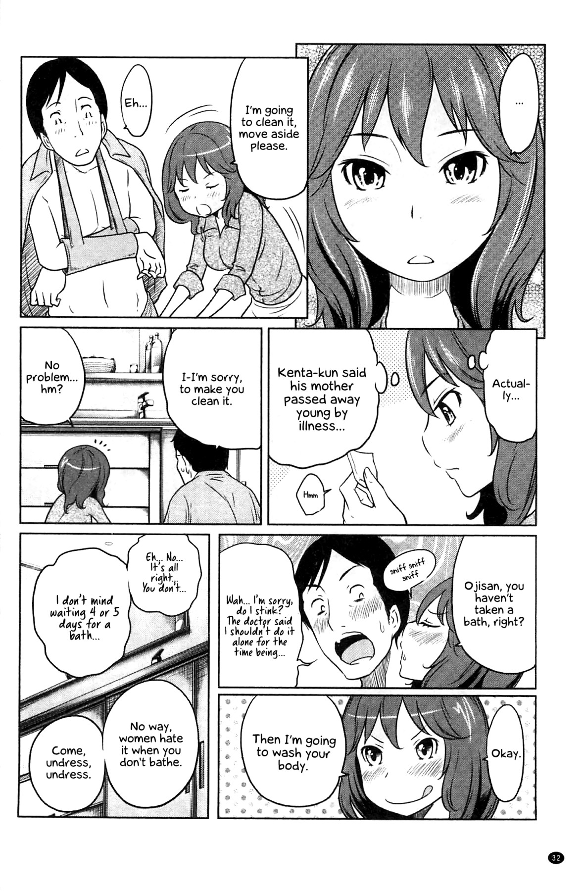 Hentai Manga Comic-Fetish Girl-Read-33